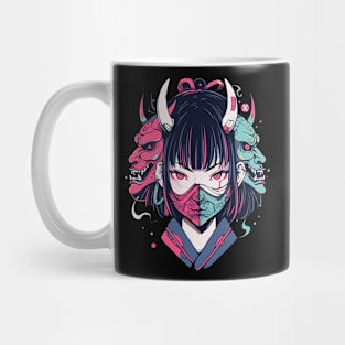 geisha demon Mug